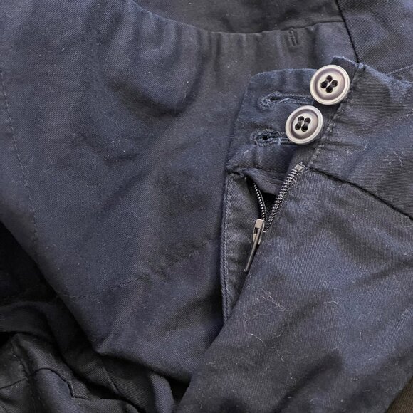 The Limited Womens Navy Blue Shorts Size 2 regular - Picture 3 of 7